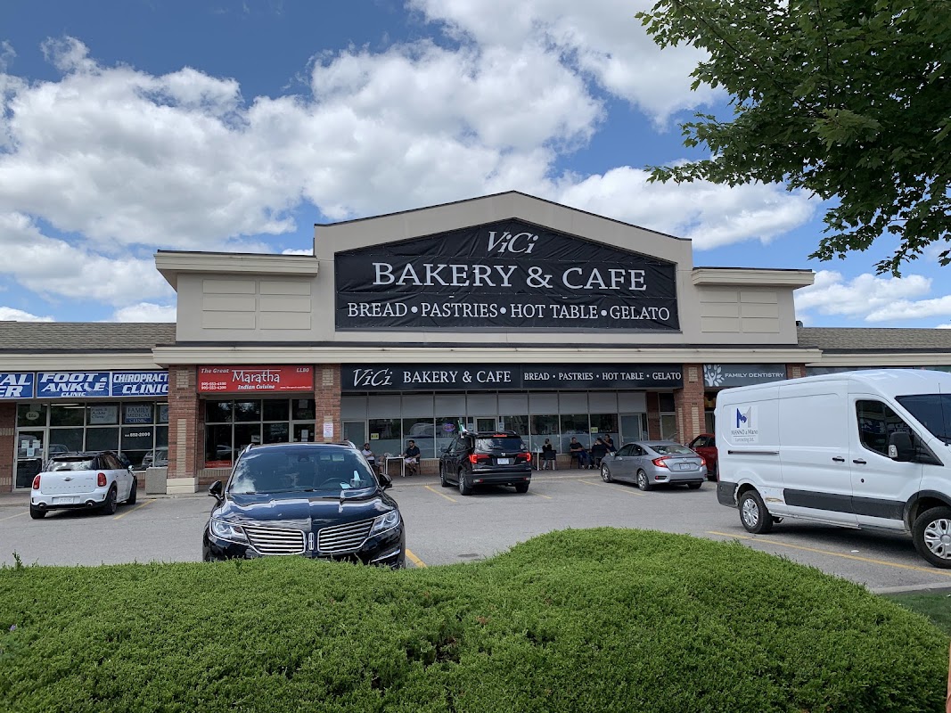 Vici Bakery & Cafe interior